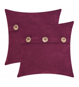 Vintage Button Pillowcase
