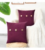 Vintage Button Pillowcase