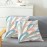 Colorful brushstroke pillowcase