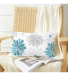 Flower pattern pillowcase