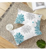 Flower pattern pillowcase
