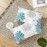 Flower pattern pillowcase