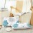 Flower pattern pillowcase