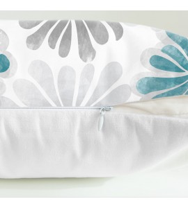 Flower pattern pillowcase