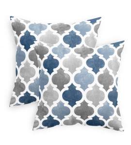 Geometric Rhythm Pillowcase