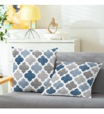 Geometric Rhythm Pillowcase