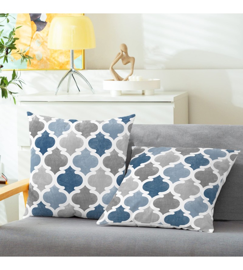 Geometric Rhythm Pillowcase