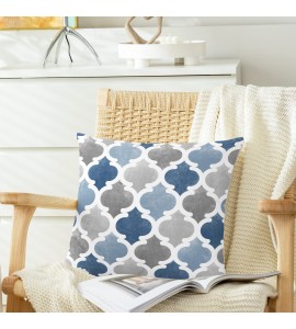 Geometric Rhythm Pillowcase