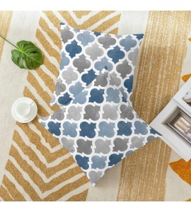 Geometric Rhythm Pillowcase