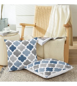 Geometric Rhythm Pillowcase
