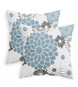 Light floral pillowcase