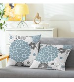 Light floral pillowcase