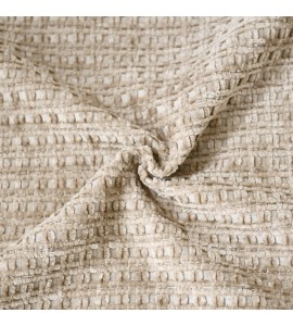 Light brown texture pillowcase