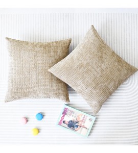 Light brown texture pillowcase
