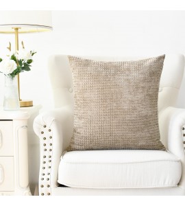 Light brown texture pillowcase