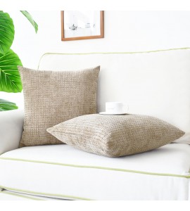 Light brown texture pillowcase