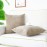 Light brown texture pillowcase