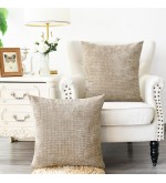 Light brown texture pillowcase