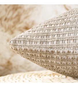 Light brown texture pillowcase