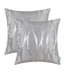 Light luxury jacquard pillowcase