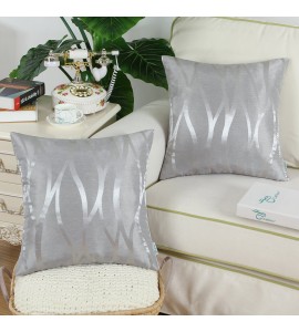 Light luxury jacquard pillowcase