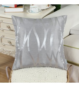 Light luxury jacquard pillowcase