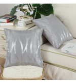 Light luxury jacquard pillowcase