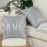 Light luxury jacquard pillowcase