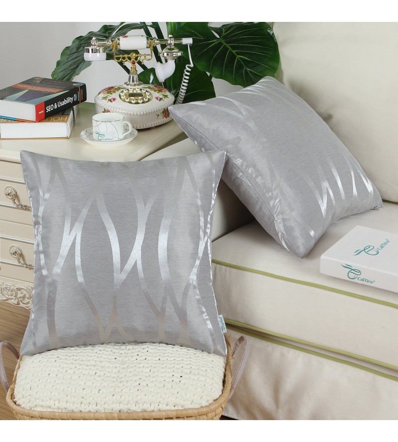 Light luxury jacquard pillowcase