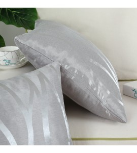 Light luxury jacquard pillowcase