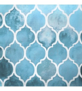 Sea Rhyme Diamond Pattern Pillowcase