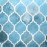 Sea Rhyme Diamond Pattern Pillowcase