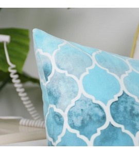 Sea Rhyme Diamond Pattern Pillowcase