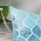 Sea Rhyme Diamond Pattern Pillowcase