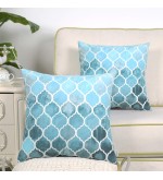 Sea Rhyme Diamond Pattern Pillowcase