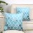 Sea Rhyme Diamond Pattern Pillowcase
