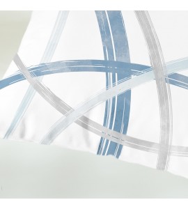 Line art pillowcase