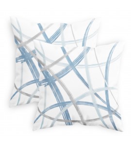 Line art pillowcase