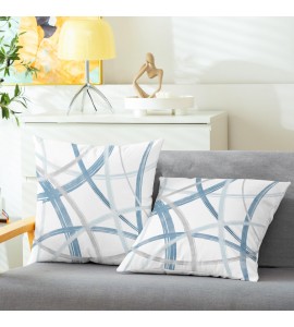 Line art pillowcase