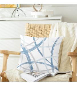 Line art pillowcase