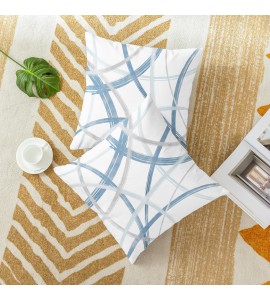 Line art pillowcase