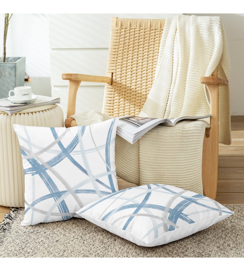 Line art pillowcase