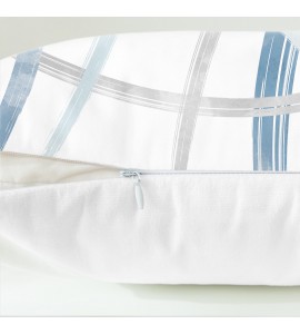 Line art pillowcase