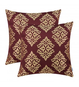 Light luxury jacquard pillowcase