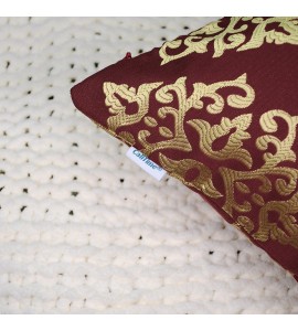Light luxury jacquard pillowcase