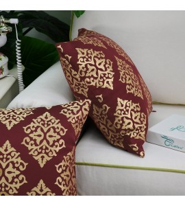 Light luxury jacquard pillowcase