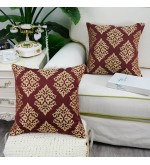 Light luxury jacquard pillowcase