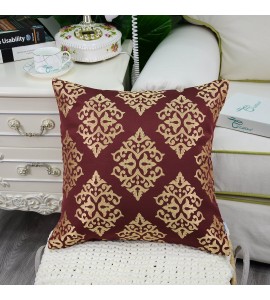 Light luxury jacquard pillowcase