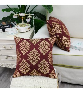 Light luxury jacquard pillowcase