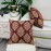 Light luxury jacquard pillowcase